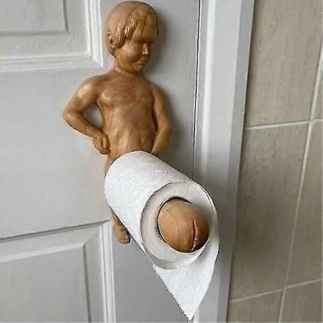 Soporte para rollo de papel higiénico - Soporte de pared para baño (1/5)