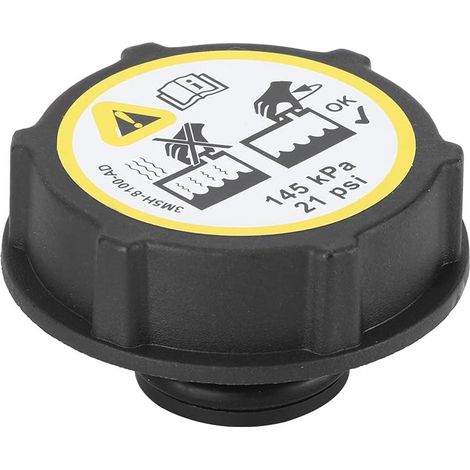 Sollbry Bouchon de Réservoir de Surtension de Radiateur, Remplacement 3M5H-8100-AD (1/5)