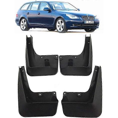 S'applique au nouveau jeu de bavettes de protection pour BMW Série 5 E61 Touring (2006-2010). (1/5)