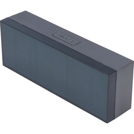 Réveil électronique à LED avec télécommande, grand écran LED 7 couleurs, idéal pour la maison et l'école (prise 100-240 V). (1/5)