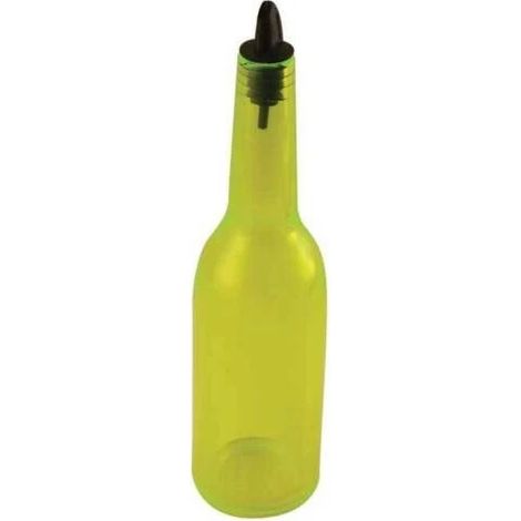 The Bars Flair Bottle, bottiglia da allenamento professionale 750 ml, verde fluo (1/3)