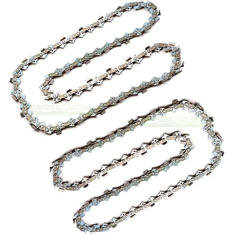 2 x chaîne 40 CM / 1,3 MM / 3/8"/ 55 MLN pour Parkside PKS 2000/4  tronçonneuse (1/2)