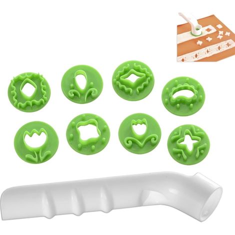 Set aus Kunststoff-Zuckerausstechern