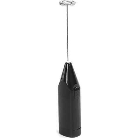 Mini batteur électrique à main pour café, lait et œufs, accessoire de cuisine, mousseur à lait NF-015, noir