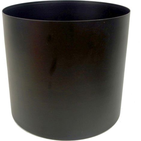 18cm Leaf Modern Metal Planter
