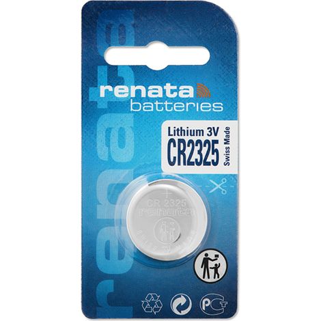 Renata Knopfzelle CR2325 3 V 1 St. 190 mAh Lithium (1/4)