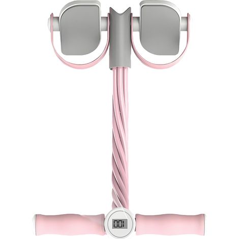 Corde De Traction Pour Pédale De Fitness, Accessoire D'entraînement Fitness Pour Abdominaux Et Traction De Cheville, Equipement D'Entrainement Elastique A Domicile Pour Jambes Abdos Bras Dos Taille Ep (1/5)