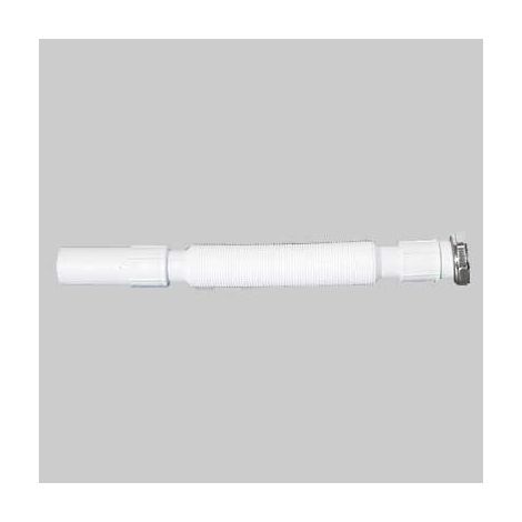 TUBO ESTENSIBILE CON GHIERA CROMATA - 1" x 26