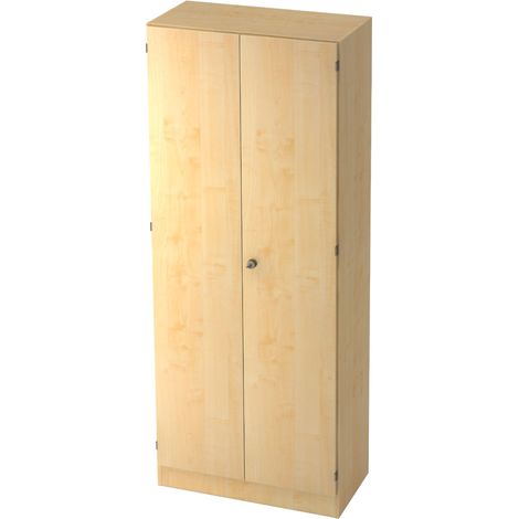 bümö office Aktenschrank - 5 Ordnerhöhen   Ahorn