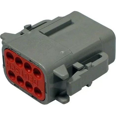 Deutsch DTM06-08SA Automotive Connector 8P DTM PLUG ASM KEY A