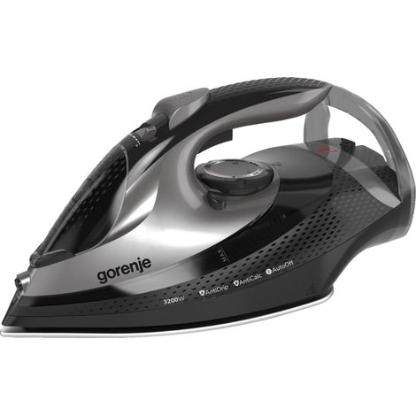 Gorenje SIH3200BKS Dampfbügeleisen schwarz 3200 W