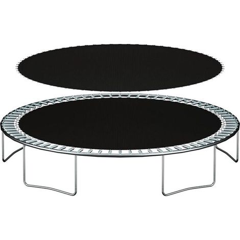 Coussin de Protection des Ressorts pour Trampoline 1PCS,6inch Housse de Protection Résistant aux Rayons UV et Anti Déchirure,Couvercle de ressort de rechange à 36 boucles (1/4)