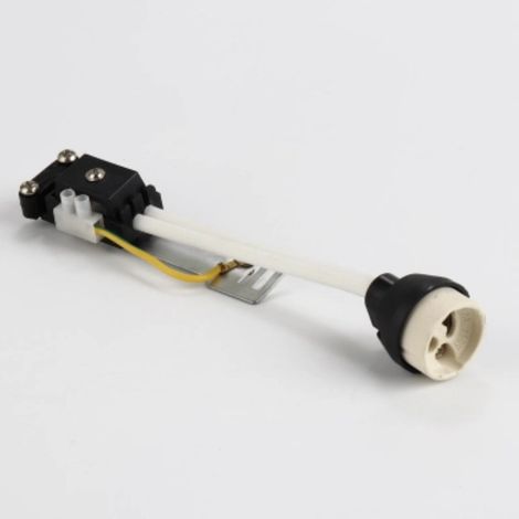 Douille GU10 Céramique 230V à Double Connexion Automatique - SILUMEN