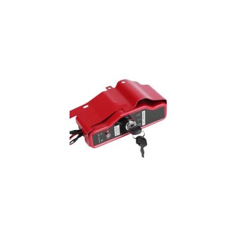 Boîte de Commande Commutateur d'Allumage Electrique avec 2 Clés pour Moteur à Essence Honda GX390 13HP GX340 11HP 168F GX160