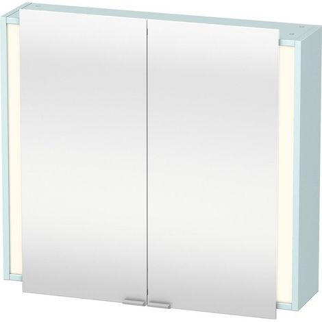 Armoire miroir Duravit KETHO 180x800x750mm Bleu clair mat
