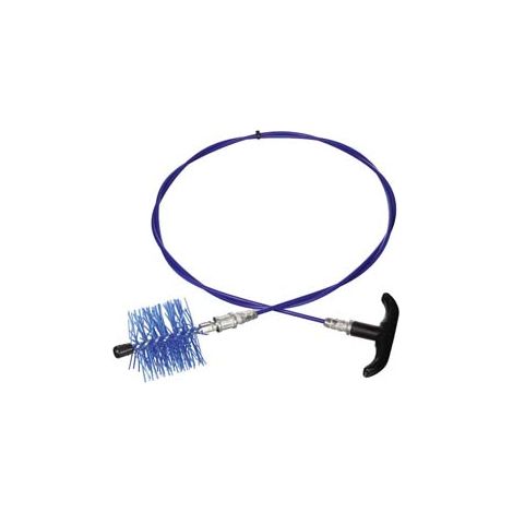 KIT PULIZIA TUBI STUFE A PELLET  per tubi ø mm.80