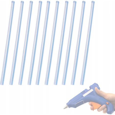 Set de Barras de Pegamento Caliente 11x300mm – Alta Durabilidad  10 Piezas  Para Varios Materiales (1/3)