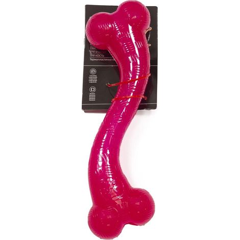 Giocattolo da mordere per cani Gloria Rosa 30 cm (1/2)