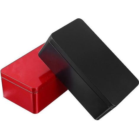 2 Stück Blechdosen (1/3)