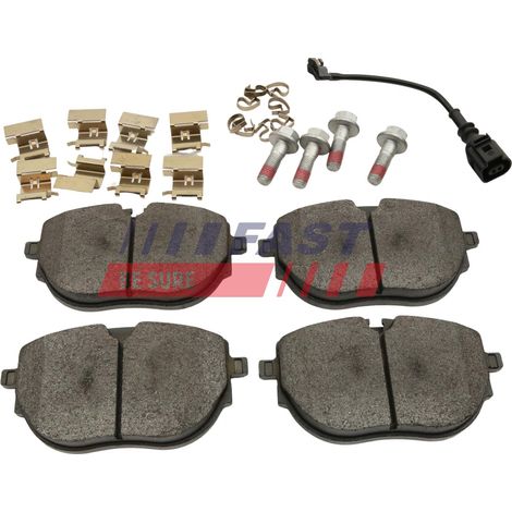 Pastiglie freno rapide FT29184 anteriori con 1 sensore (1/4)