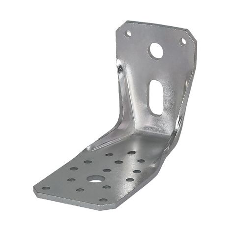 Soporte Para Madera Con Angulo Reforzado 65x88x135 mm. Conector Angular, Escuadra Fijación, Zapata Madera Soporte Pergola Madera (1/3)