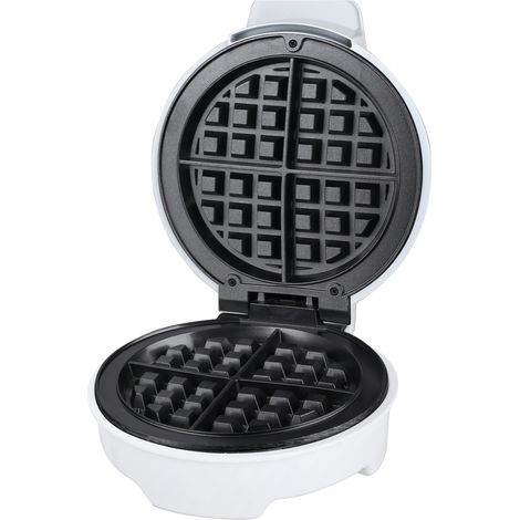 Gofrera "Northam" superficie antideslizante (1000W 230V) IP20 283x283mm color blanco y negro (1/5)