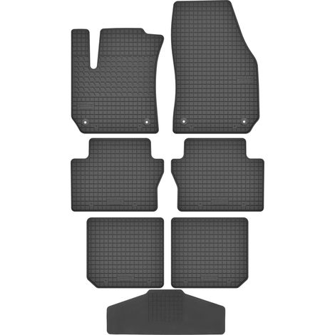 Alfombrillas Motohobby 150606 + funda 200000/1 - Opel Zafira B (7 plazas) 2005-2014 OP STOP delanteras - instaladas