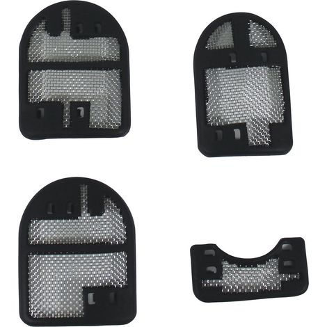 Makita Kit de grilles anti-poussière - 198719-4