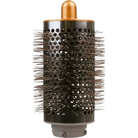 Brosse ronde large compatible avec le Dyson Airwrap HS05/01 - Doré volumisant et anti-frisottis (1/4)