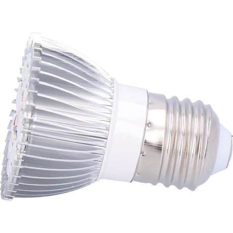 Lampe de Croissance LED Plein Spectre, Ampoule Végétale pour Serre, Jardin Intérieur, Hydroponie, 85V-265V (1/5)