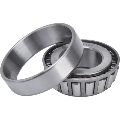 Pièces de rechange métalliques de haute précision pour roulements à rouleaux coniques, référence 30205. (1/5)