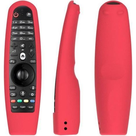 Couleur couverture bleue Silicone étui pour LG Smart TV AN-MR600 MR650 télécommande couverture pour LG OLED TV télécommande magiqu (1/4)