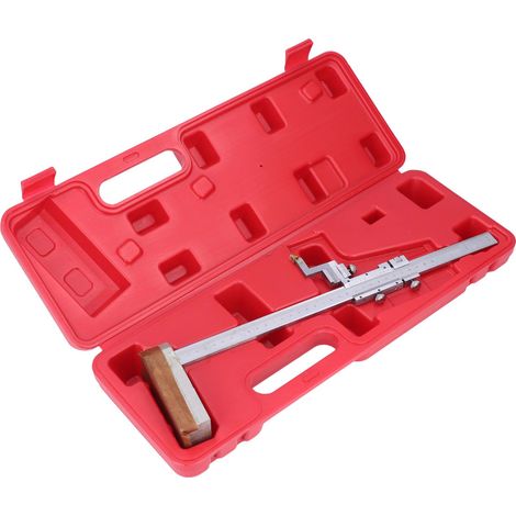 Couteau de hauteur à vernier en acier inoxydable et acier à haute teneur en carbone pour mesure précision 0.02mm course 300mm (1/3)