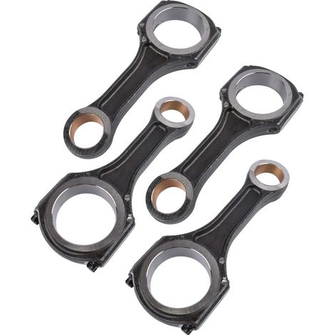 Juego de cojinetes de biela, aleación de alta resistencia, compatible con Mercedes-Benz OM651, F (1/2)
