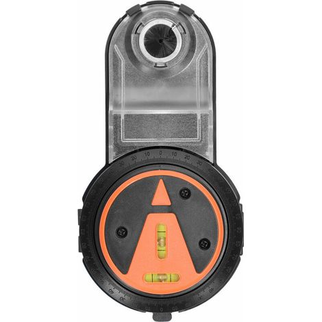 Green Mobility-Dépoussiéreur de marqueur de ligne laser 2 en 1 (dépoussiéreur de perceuse électrique + niveau laser) Dépoussiéreur pour percer sans poussière sur les murs Marqueur de ligne laser 360°  (1/5)