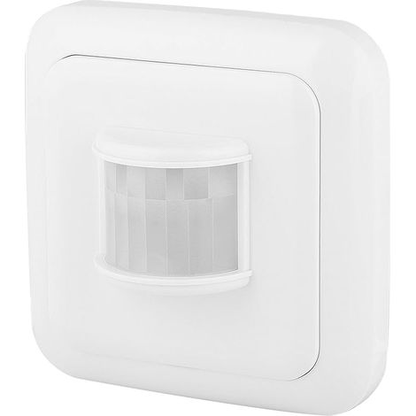 Détecteur de mouvement d'intérieur Plug & Connect - Sans fil - Piles incluses - Système domotique (1/5)