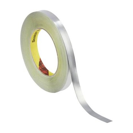 3M 4201233 Bande adhésive métallique argent (L x l) 33 m x 12 mm 1 pc(s) A887622 (1/2)