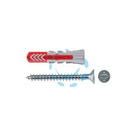 TASSELLO IN NYLON BI MATERIAL CON VITE "DUOPOWER" - ø mm.6x30