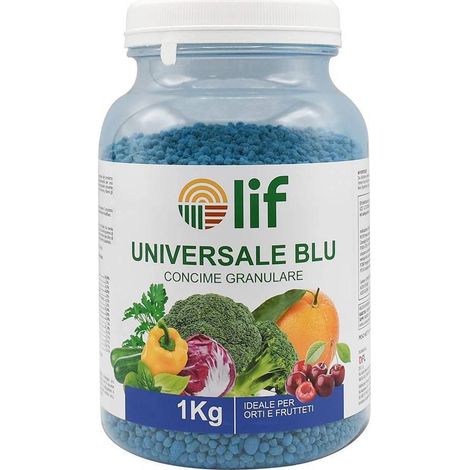 CONCIME GRANULARE 'UNIVERSALE BLU' Kg. 1
