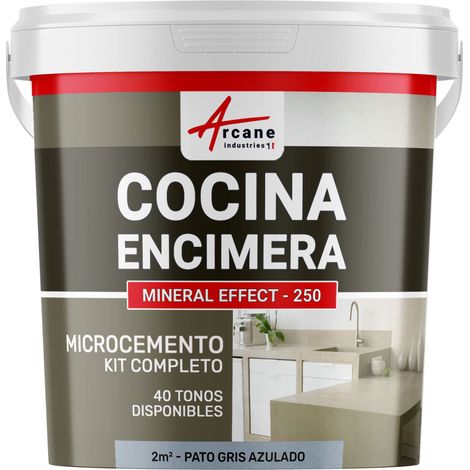 Microcemento cocina: para encimera y suelo de la cocina