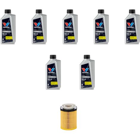 Kit filtro olio e 7L compatibile con Mercedes Classe E (W213,S213,A213) E200 145kw Dal 2018 (1/3)