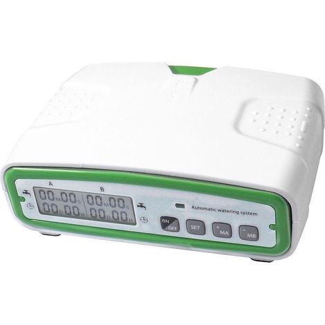 Système d'arrosage automatique à double pompe pour 20 plantes en pot, kit d'irrigation avec minuterie d'eau programmable de 30 jours, écran LCD, tube de 49,2 pieds, parfait pour les jardins intérieurs (1/5)