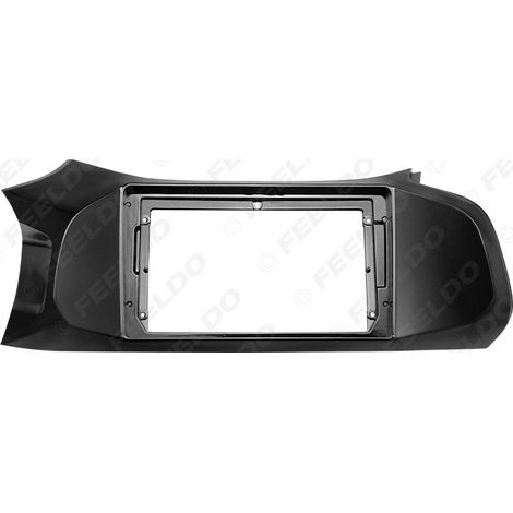 Gilt für die Modelle 12-19 des Chevrolet Cavalier Onix (internationale Versionen): Android-Breitbilddisplay, Führungsrahmen, audiovisuelle Modifikation, 9-Zoll-Frontrahmen. (1/5)