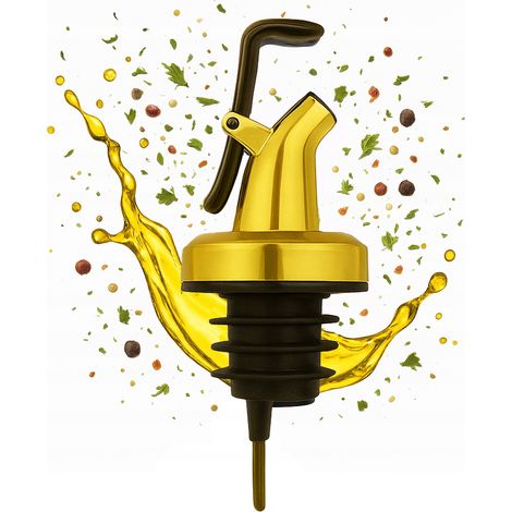 NALEWAK, dispenser per bottiglie di olio d'oliva, alcol, vino