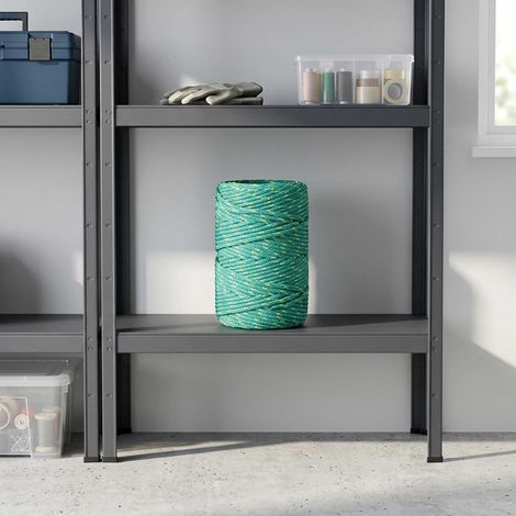 vidaXL Cuerda multiusos 2 mm 25 m Verde PP 27 kg Carga máx. (1/5)