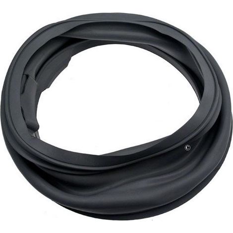 Joint de hublot (manchette) (481246668729) Lave-linge BAUCKNECHT, WHIRLPOOL, BAUKNECHT
