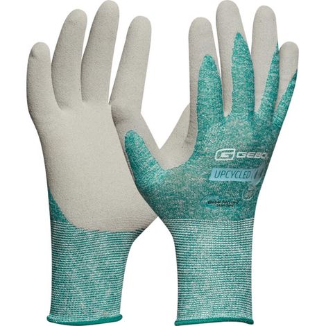 Gebol Handschuh Upcycled Strong hellgrün Arbeitshandschuhe (1/3)