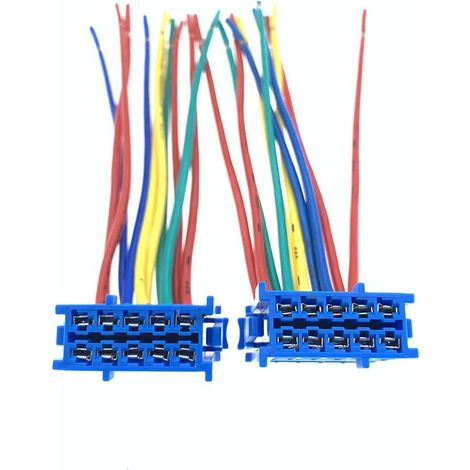 Connecteur pour modules de commande de pompe à carburant BMW Série 3, Série 4 et Série 5 F18, F30, F02 et F35 -- JB2079-10P