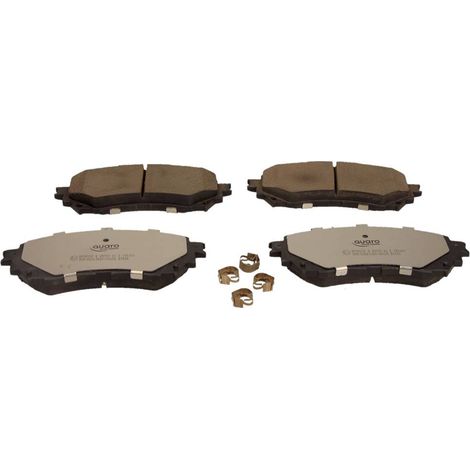 Kit de plaquettes de frein, frein à disque Quaro QP9911C MAZDA 101682219 2572501 (1/2)