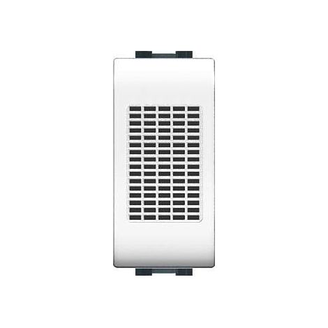 Modulo Suoneria Mylife 12V 8Va Bianco ( Elettrocanali Cod. Ecl40721Wh )